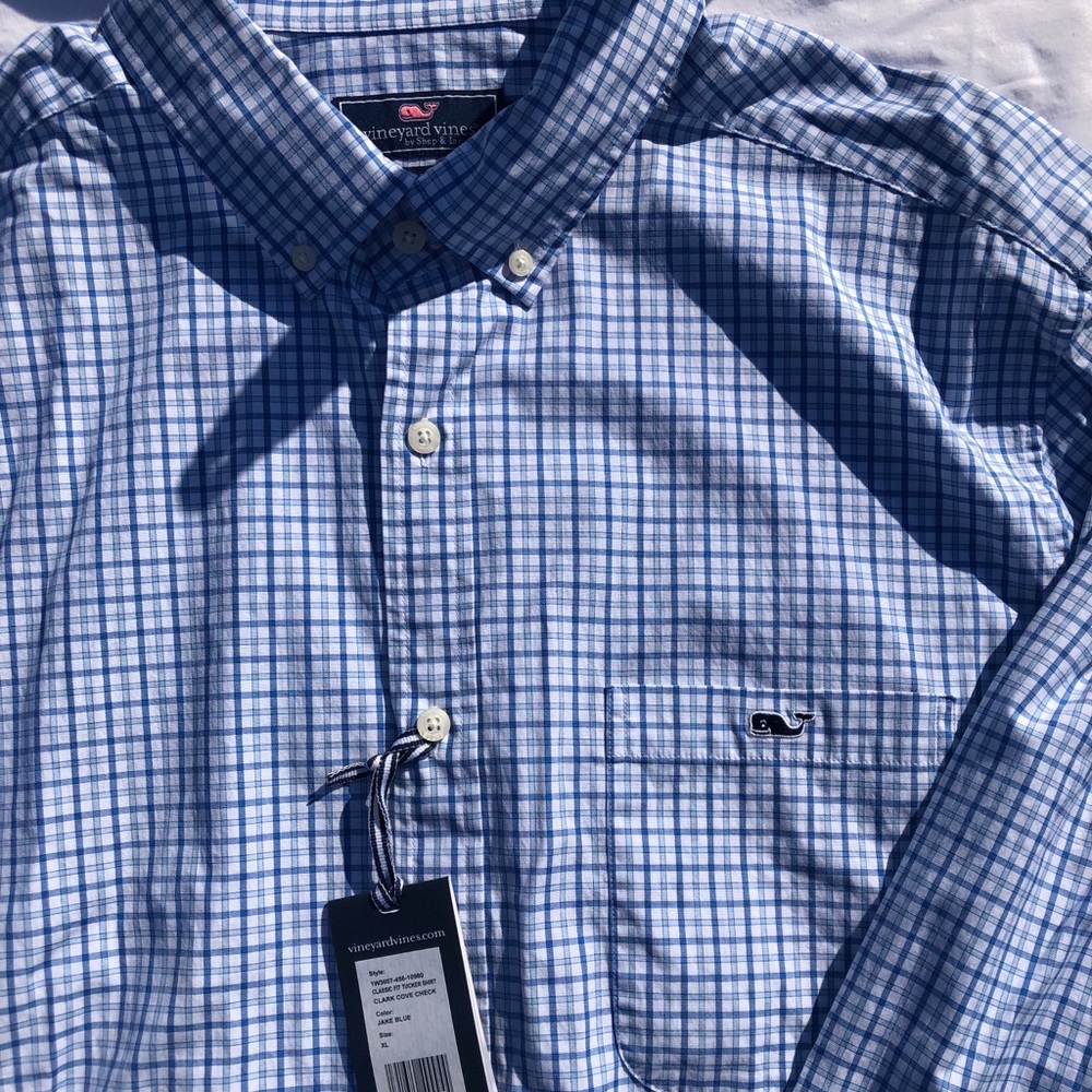 NWT Men’s Vineyard Vines Dress Shirt